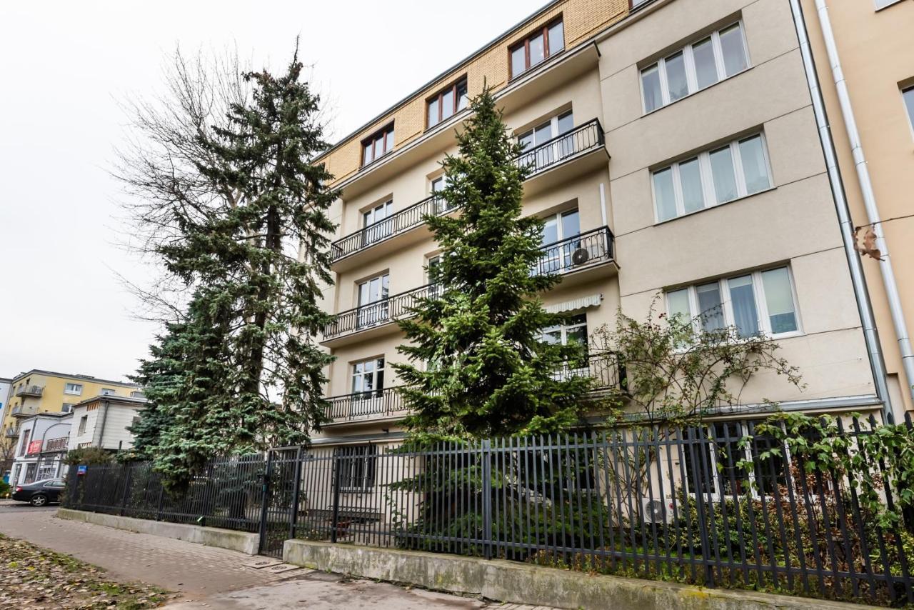 Park Arkadia Retro Studio Apartamento Varsovia Exterior foto