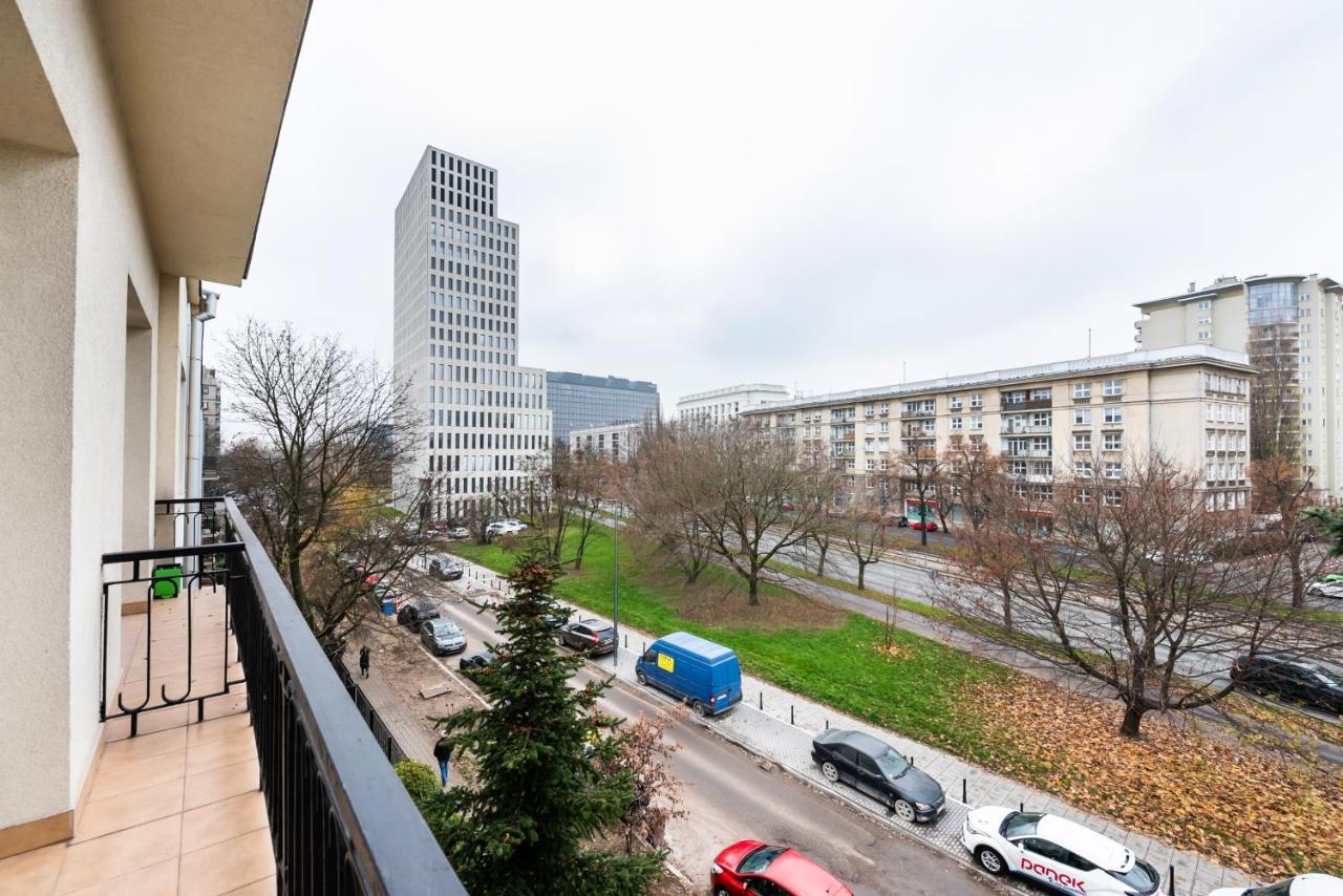 Park Arkadia Retro Studio Apartamento Varsovia Exterior foto